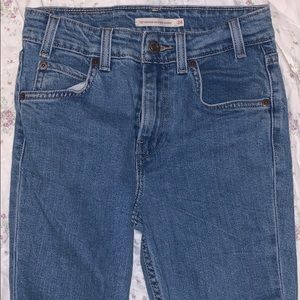Levi’s High Rise Skinny Jeans